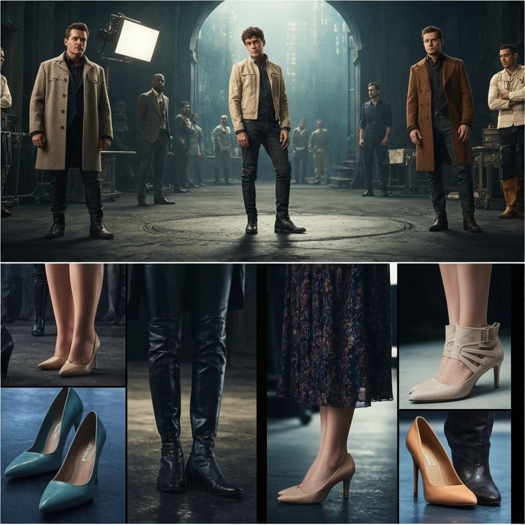 Footwear in the cinema: Coco Chanel's movie costumes (II)